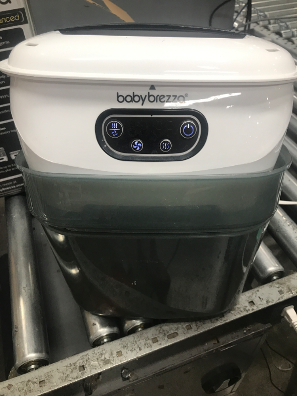 Photo 3 of ***TESTED/ POWERS ON***Baby Brezza Baby Bottle Sterilizer and Dryer Advanced – Electric Steam Sterilization Machine – Universal Sterilizing for All Bottles: Plastic + Glass + Pacifiers + Breast Pump Parts - HEPA Filtration