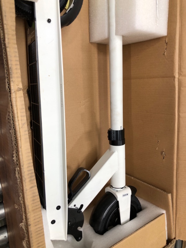 Photo 3 of **PARTS ONLY** Schwinn Tone Adult Electric Scooter,White Tone 2