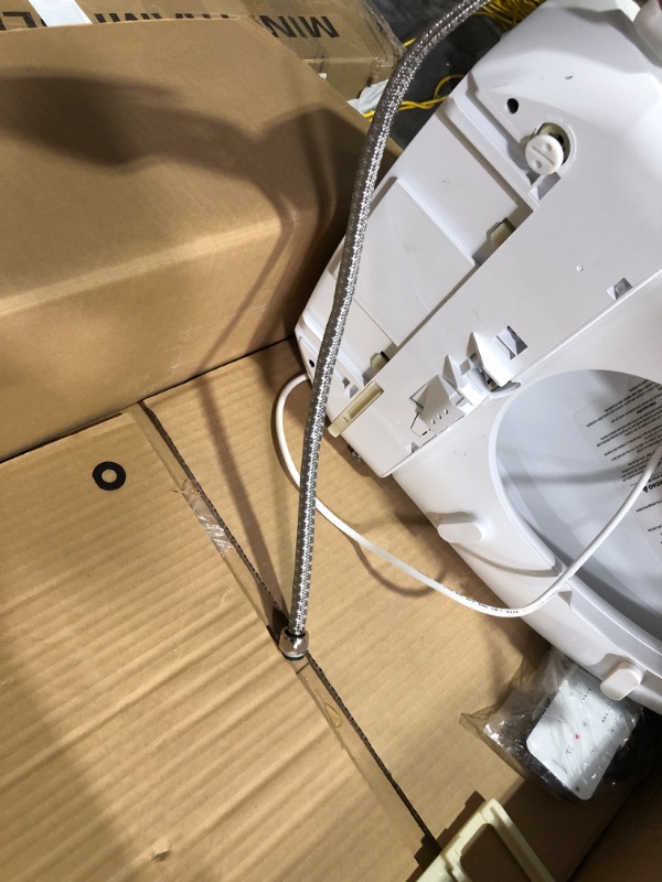 Photo 1 of (USED) Brondell Swash Electronic Bidet Toilet Seat LE99, Fits Elongated Toilets, White