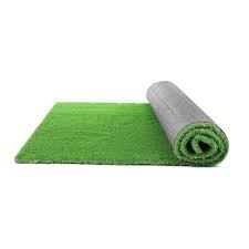 Photo 1 of  Artificial Grass Indoor/Outdoor Area Rug, Rectangle, Green 8’