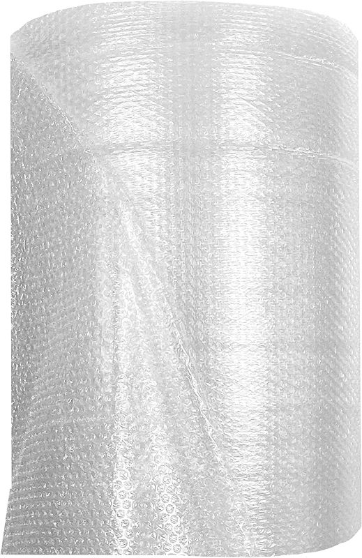 Photo 1 of  Bubble Roll 24 Wide xSmall Bubbles 3/16 Perforated Every 12, Clear