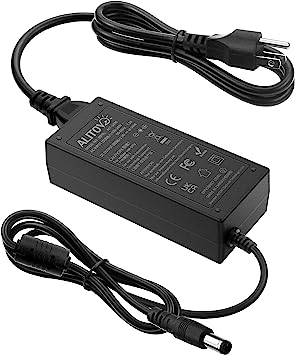 Photo 1 of ALITOVE 24V 6A Power Supply Adapter Converter 100-240V AC to DC 24 Volt 144W 6Amp 5.5A 5A 4A Transformer with 5.5x2.5mm Plug for LED Strip Light CCTV Camera LCD Monitor Massage Chair