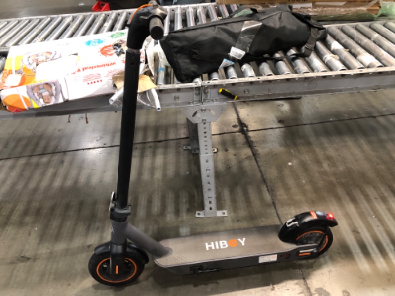 Photo 5 of **USED**
Hiboy S2 Pro/S2 MAX Electric Scooter, 500W Motor, 10" Tires, 25/40.4 Miles Range, 19 Mph Folding Commuter Electric Scooter for Adults