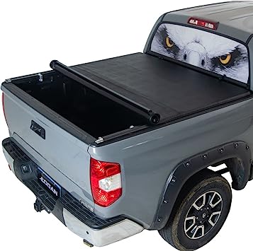 Photo 1 of **MISSING HARDWARE**
Logan Tonneau Cover Soft Roll up for 2017-2023 Honda Ridgeline,Truck Bed Covers Compatible with 2016-2023 Toyota Tacoma 5ft