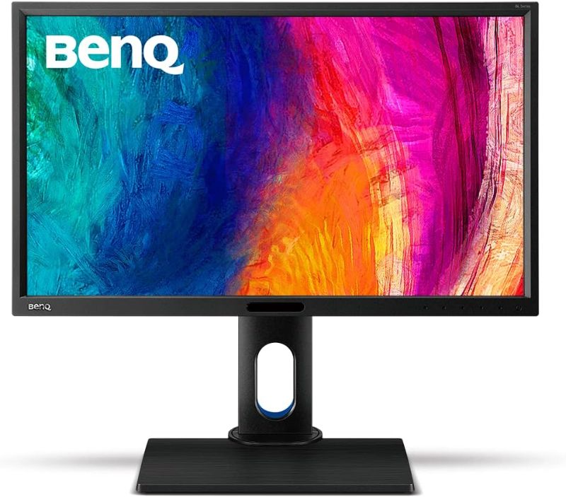 Photo 1 of BenQ BL2420PT Color Accurate Design Monitor 24" QHD 1440p | 100% Rec.709 & sRGB | IPS | Delta E?3 | Calibration Report | AQCOLOR | Ergonomic | Speakers | DisplayPort | USB Hub
