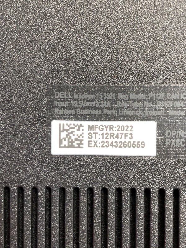Photo 5 of Dell 2023 Inspiron 15 3000 Business Laptop, 15.6 HD Display, Intel Pentium N5030 Quad-Core Processor, up to 3.10 GHz, 16GB DDR4 RAM,1TB PCIe SSD,HD Webcam,SD Card Reader,HDMI,Wifi,Windows 11 Pro,Black 16GB RAM | 1TB PCIe SSD