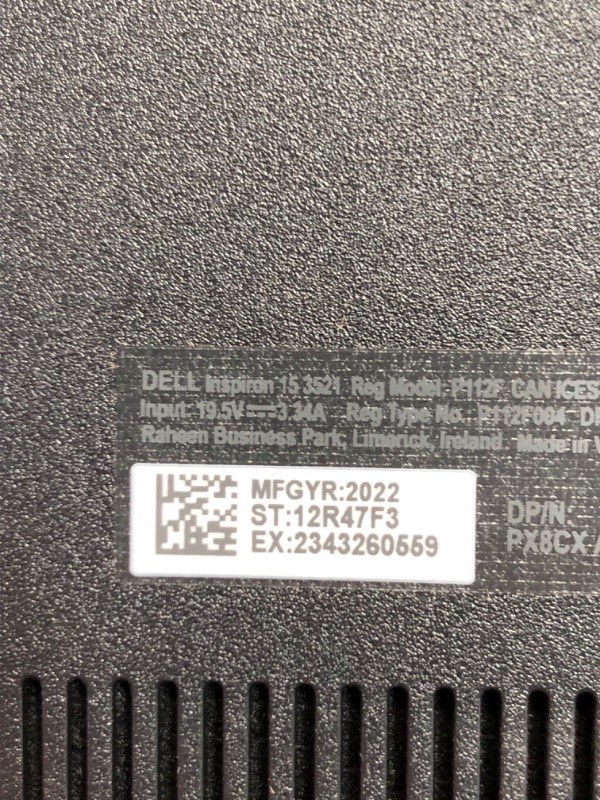 Photo 4 of Dell 2023 Inspiron 15 3000 Business Laptop, 15.6 HD Display, Intel Pentium N5030 Quad-Core Processor, up to 3.10 GHz, 16GB DDR4 RAM,1TB PCIe SSD,HD Webcam,SD Card Reader,HDMI,Wifi,Windows 11 Pro,Black 16GB RAM | 1TB PCIe SSD