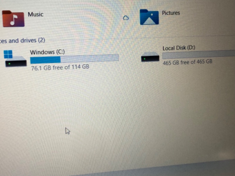 Photo 3 of Lenovo ideapad 1 15.6 FHD Laptop, Intel Pentium Sliver N6000 Processor, 4GB RAM, 128GB eMMC, 1-Year Mircrosoft Office 365, Windows 11 Home in S Mode - 82LX0050US