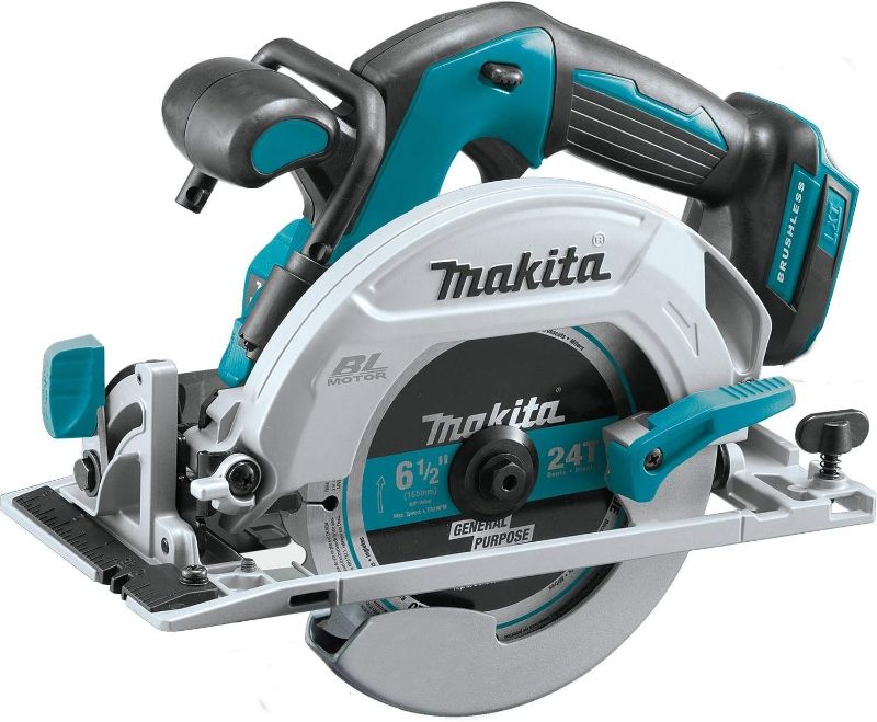 Photo 1 of Makita XSH03Z 18V LXT® Lithium-Ion Brushless Cordless 6-1/2" Circular Saw, Tool Only
