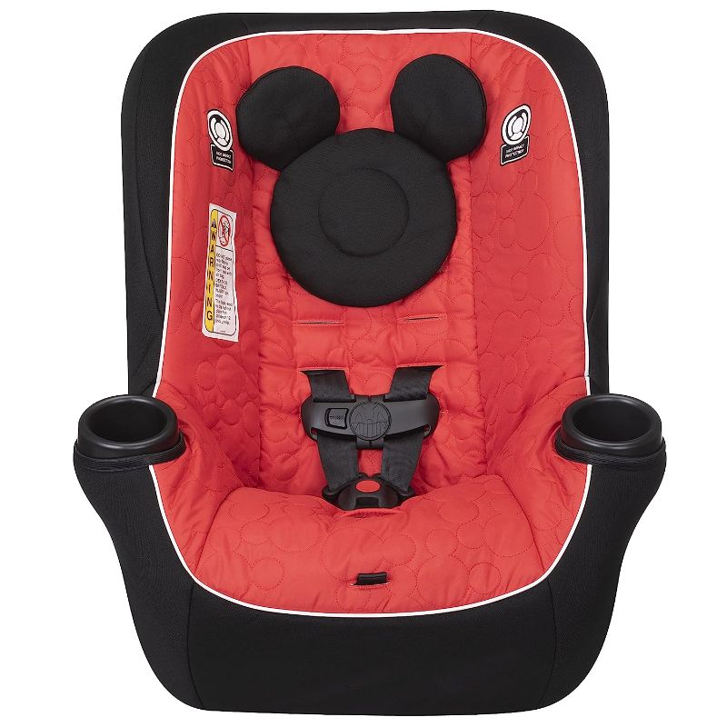 Photo 1 of **SEE NOTES**
Disney Baby Onlook 2-in-1 Convertible Car Seat, Rear-Facing 5-40 pounds and Forward-Facing 22-40 pounds and up to 43 inches, Mouseketeer Mickey
