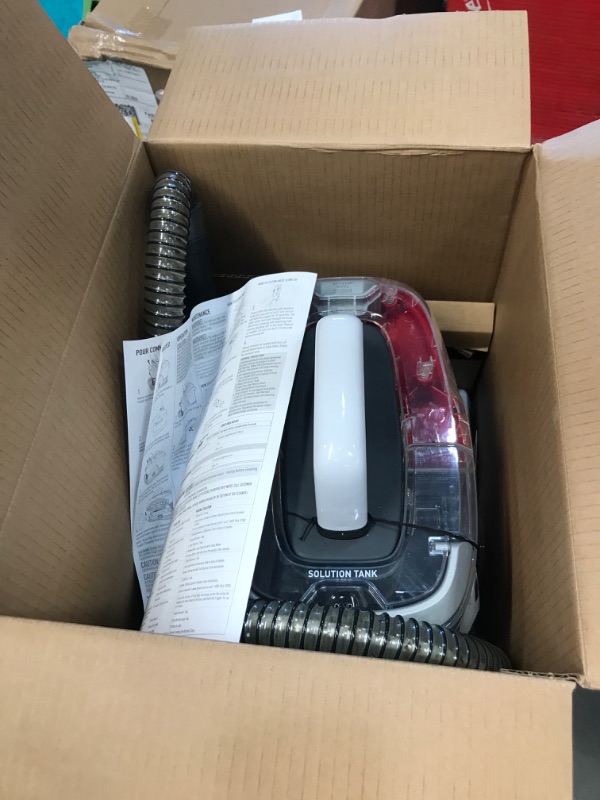 Photo 1 of CleanSlate Pro Portable Carpet and Upholstery Spot Cleaner
