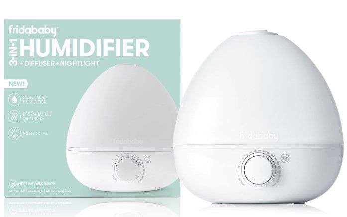 Photo 1 of ***UNABLE TO TEST***Fridababy BreatheFrida 3-in-1 Humidifier, Diffuser and Nightlight