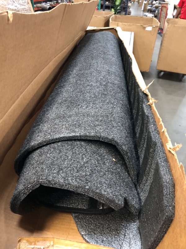 Photo 3 of **MINOR WEAR & TEAR**Bedrug XLT Bed Mat | 2002 - 2023 Dodge Ram 1500, (19 - 23 Classic Body Style Only) 03 - 23 Ram 2500, 3500 6.4" Bed w/Out 5th whl, Charcoal Grey | XLTBMT02SBS