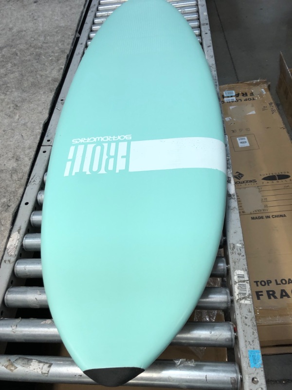 Photo 2 of **MINOR WEAR & TEAR**Boardworks Froth – Soft Top Surfboard – Wakesurf Board 5’ 6” Shortboard