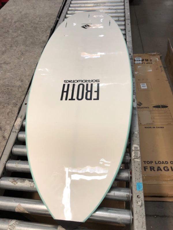 Photo 3 of **MINOR WEAR & TEAR**Boardworks Froth – Soft Top Surfboard – Wakesurf Board 5’ 6” Shortboard