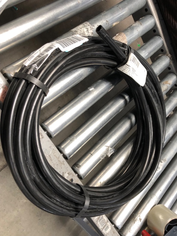 Photo 2 of **MINOR WEAR & TEAR**Raindrip 062005P 0.710 in. Supply Tubing, Black Polyethylene, 50 ft. 50 ft. Black Polyethylene