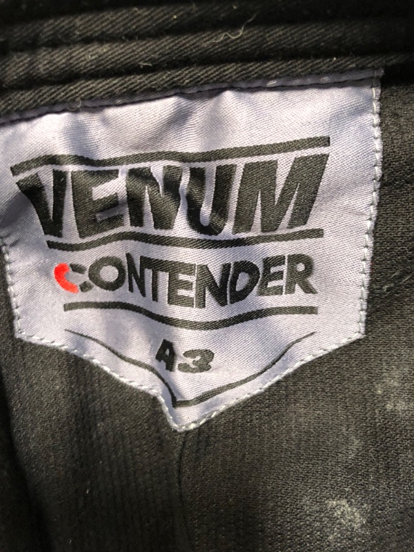 Photo 3 of **MINOR DAMAGE**Venum Contender 2.0 BJJ Gi
