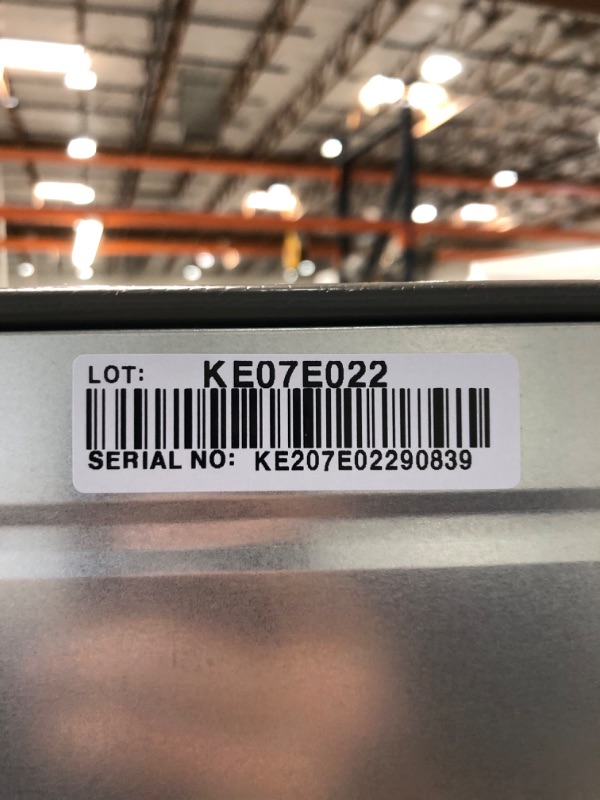 Photo 12 of **MINOR DENTS**Kenmore 73025 26.1 cu. ft. French Door Refrigerator with Ice Maker - Fingerprint Resistant Stainless Steel
