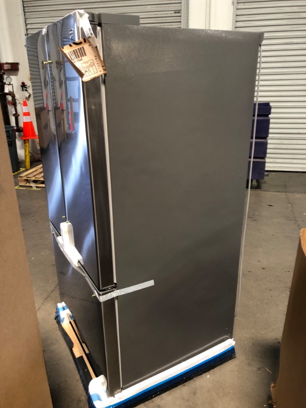 Photo 3 of **MINOR DENTS**Kenmore 73025 26.1 cu. ft. French Door Refrigerator with Ice Maker - Fingerprint Resistant Stainless Steel
