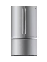 Photo 1 of **MINOR DENTS**Kenmore 73025 26.1 cu. ft. French Door Refrigerator with Ice Maker - Fingerprint Resistant Stainless Steel
