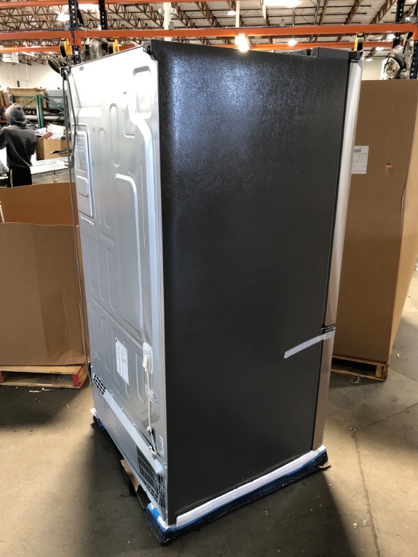 Photo 5 of **MINOR DENTS**Kenmore 73025 26.1 cu. ft. French Door Refrigerator with Ice Maker - Fingerprint Resistant Stainless Steel
