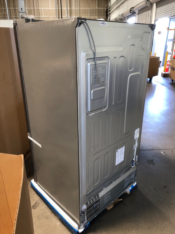 Photo 4 of **MINOR DENTS**Kenmore 73025 26.1 cu. ft. French Door Refrigerator with Ice Maker - Fingerprint Resistant Stainless Steel
