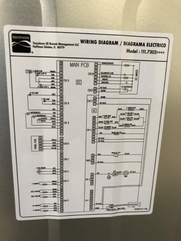 Photo 13 of **MINOR DENTS**Kenmore 73025 26.1 cu. ft. French Door Refrigerator with Ice Maker - Fingerprint Resistant Stainless Steel
