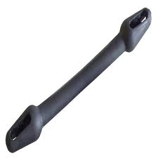 Photo 1 of **MINOR WEAR & TEAR**Dock Edge + Inc. 7/16-5/8-Inch Boat Mooring Snubber (12-16 mm),Black
