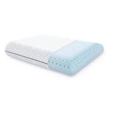 Photo 1 of **MINOR WEAR & TEAR**Weekender Gel Memory Foam Pillow – Cooling & Ventilated - 1 Pack Standard Size - Premium Washable Cover White
