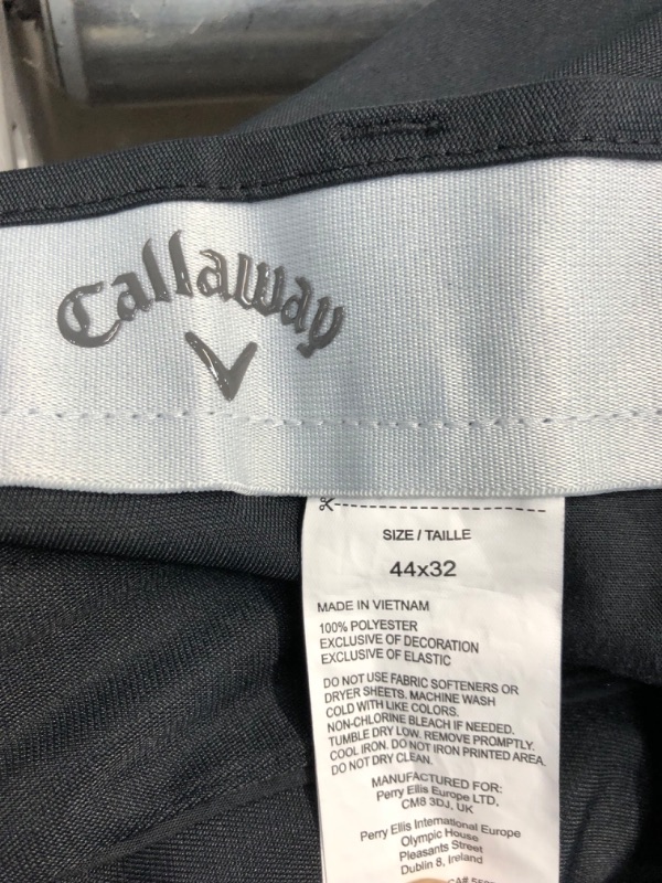 Photo 3 of Callaway Men's Pro Spin 3.0 Stretch Golf Pants with Active Waistband (Waist Size 30-42 Big & Tall)
