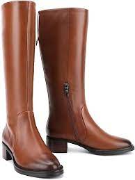 Photo 1 of ALLASWISH Women's Knee-High Boots, Round Toe Block Heel Knee High Boots for Women Horse Riding Boots size 9
