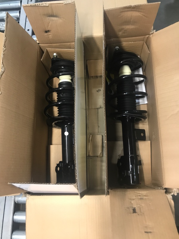 Photo 2 of 2017 Kia Forte Unity Automotive Complete Strut Assemblies, Front Set (Sold in Pairs)
