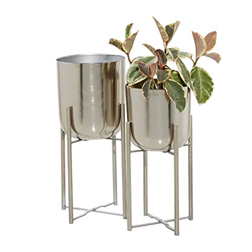 Photo 1 of ***STANDS ONLY - NO POTS*** Metal Collapsing Stand for Plant Pots, Set of 2, 16"