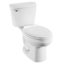 Photo 2 of **MISSING SEAT** American Standard
Reliant 2-piece 1.28 GPF Single Flush Elongated Toilet 