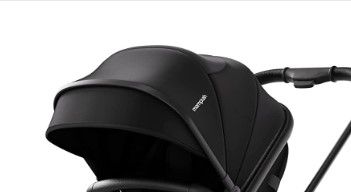 Photo 1 of BLACK GRACO BASSINET STROLLER