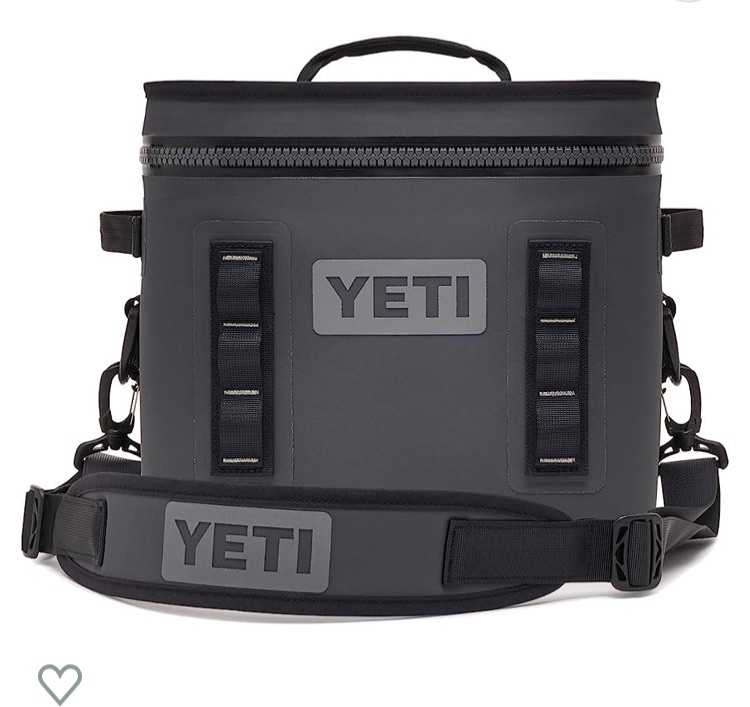 Photo 1 of **MISSING SHOULDER STRAP**
YETI Hopper Flip 12 Portable Soft Cooler