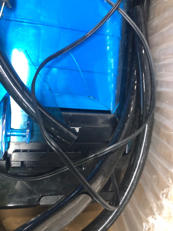 Photo 3 of **BROKEN IN BACK **
Penn-Plax Cascade 1500 Aquarium Canister Filter – 350 Gallons per Hour (GPH) & Fluval Biomax Bio Rings, Biological Filter Media for Aquariums, 17.63 oz, A1456 Cascade 1500 Cascade 1500 