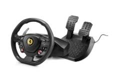 Photo 1 of ***PARTS ONLY NOT FUNCTIONAL***THRUSTMASTER T80 Ferrari