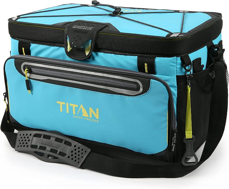 Photo 1 of **cut on bottom
Arctic Zone Titan Deep Freeze Cooler - Zipperless Hardbody Cooler - Camping & Beach Cooler - Small and Large Capacity - Deep Freeze Insulation, HardBody Liner, and SmartShelf
