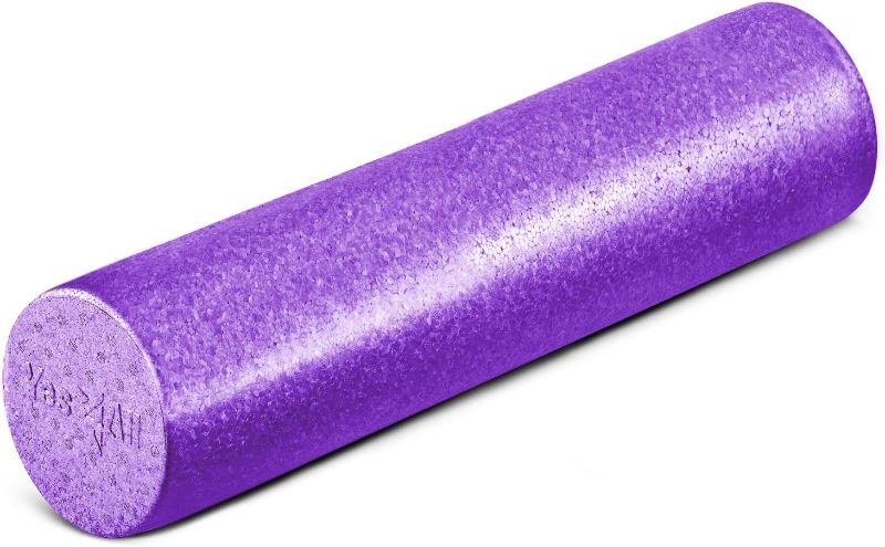 Photo 1 of  High-Density Round EPP Foam Roll  24",for Back, Legs, Exercise, Deep Tissue, and Muscle Massage
