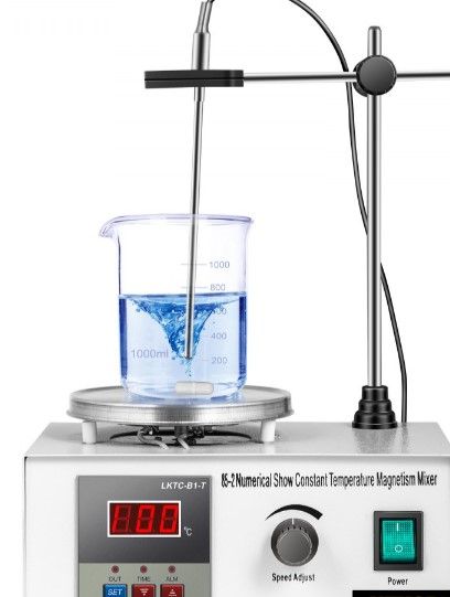 Photo 1 of **beaker not inclued**UNABLE TO TEST**
Magnetic Stirrer with Heating Plate 85-2 Hotplate mixer 110V Digital Display
