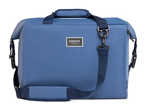 Photo 1 of **ONE STRAP TORN**
Igloo South Coast Blue Frost Snapdown 36-can Bag
