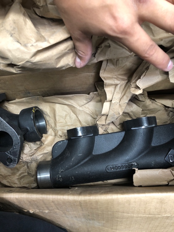 Photo 1 of BD Diesel Performance 1045987 Pulse Exhaust Manifold for 03-07 Dodge 5.9L, Black