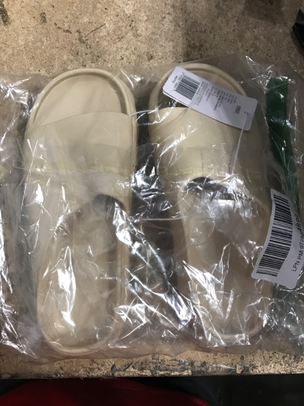 Photo 1 of KIDS SIZE 9- BEIGE SANDALS 