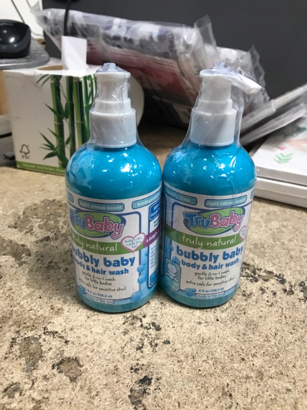 Photo 2 of 2PK-TruKid Silly Shampoo/Bubbly Body Wash/Helping Hand Wash