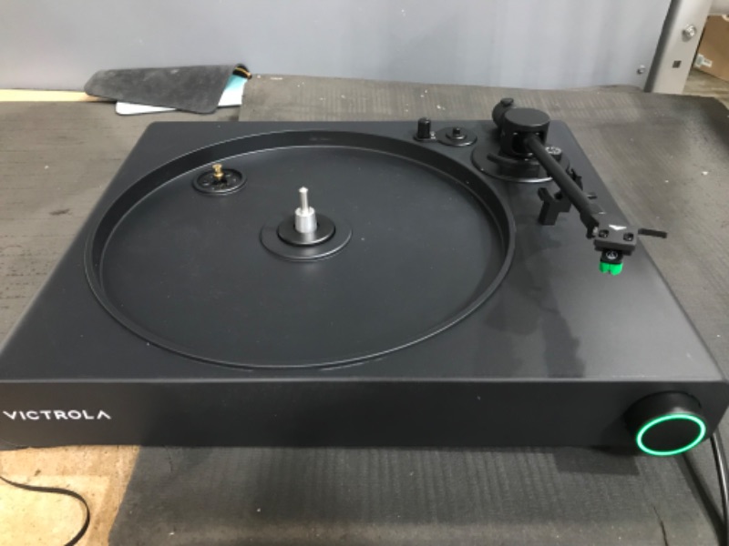 Photo 5 of SEE NOTES-Pro-Ject T1 Phono SB Turntable (Black)