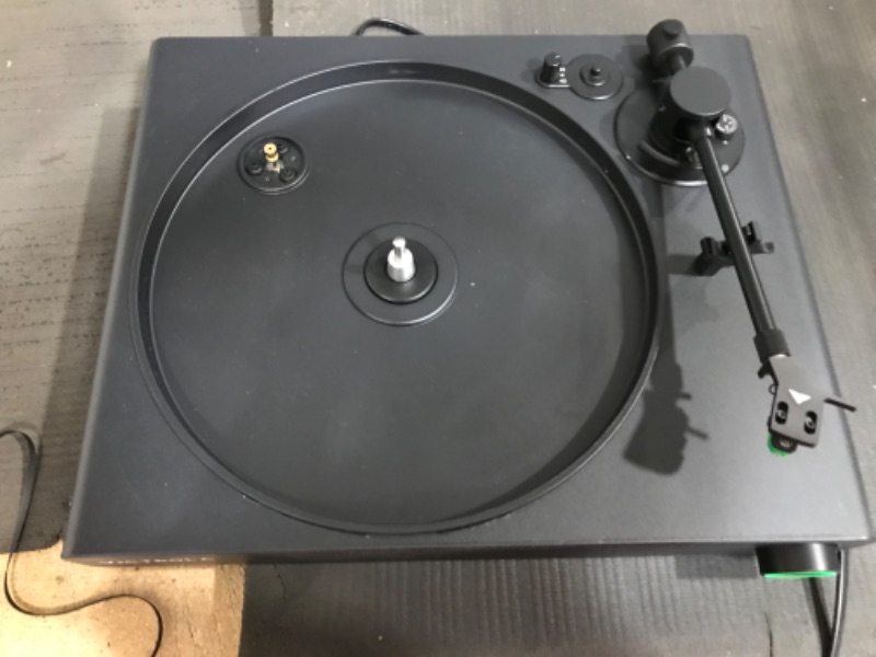 Photo 6 of SEE NOTES-Pro-Ject T1 Phono SB Turntable (Black)