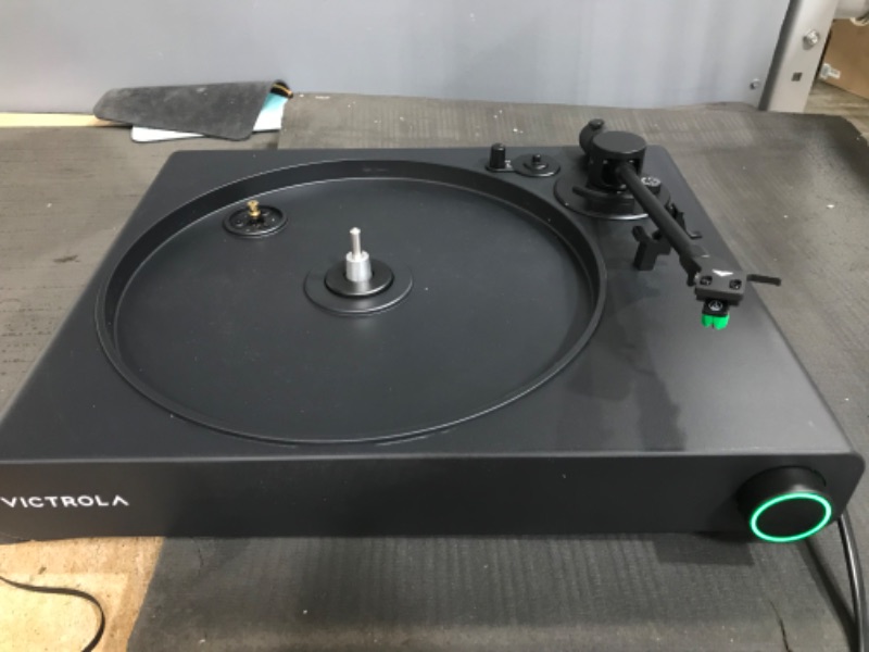 Photo 4 of SEE NOTES-Pro-Ject T1 Phono SB Turntable (Black)