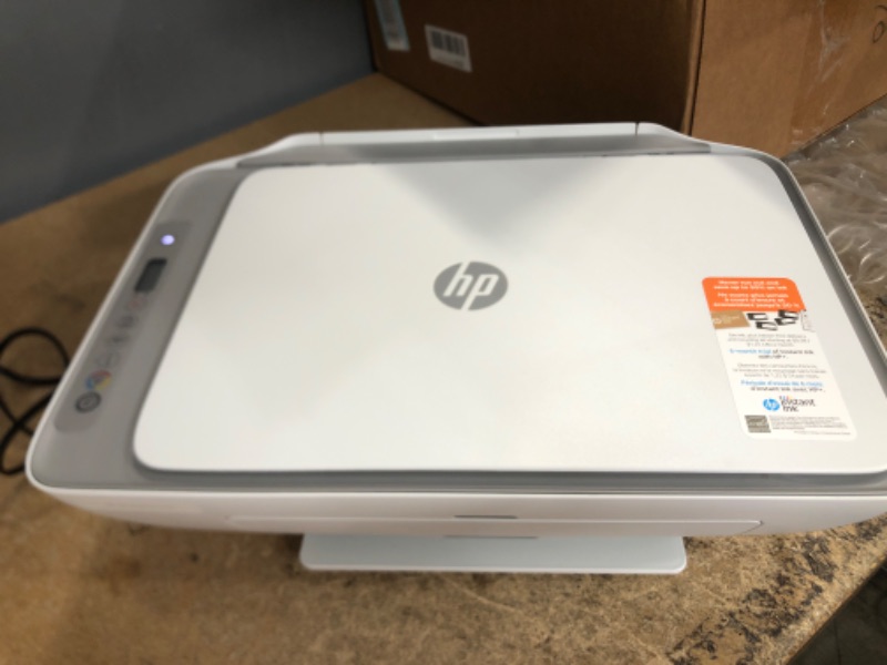 Photo 5 of HP DeskJet All-in-One Wireless Color Inkjet Printer, Print, Copy, Scan, Wireless USB Connectivity Mobile Printing Printer Cable
