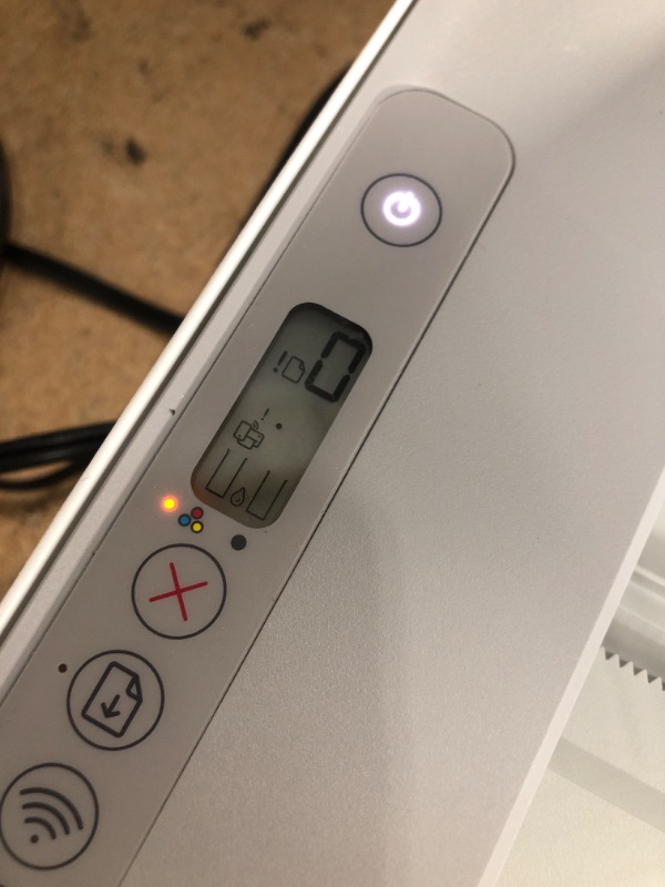 Photo 1 of HP DeskJet All-in-One Wireless Color Inkjet Printer, Print, Copy, Scan, Wireless USB Connectivity Mobile Printing Printer Cable

